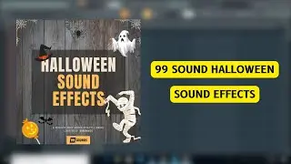 99 Sounds - Halloween Sound Effects || Loops Pack || Samples Pack || Producers Stand