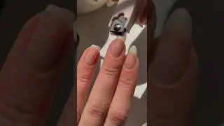 snip snap ✂️🥲🪦 #nails #nailart #nailtutorial #shortnails #naturalnails #summernails