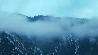 Beautiful view of the rain, in today's video the beautiful moments of rain for you Doagdara Valley