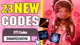 *NEW CODES* ROBLOX DRESS TO IMPRESS CODES 2024 | DTI CODES | DTI RDC