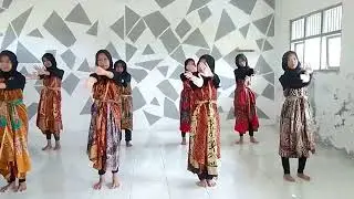TARI KREASI  COVER LAGU PRAU LAYAR