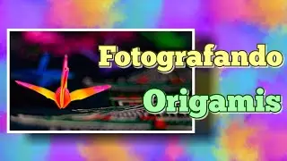 Quarentena 19 - Fotografando origami