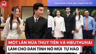Một lần nữa Thuỳ Tiên và HIEUTHUHAI lại làm cho dân tình nở mũi tự hào