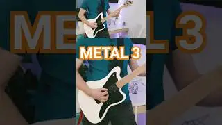 METAL TONE - Harley Benton JA-20HH Active SW SOUND 