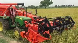 TRACTOR OPERATED HARVESTER MULTI CROP
