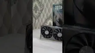 ZOTAC GAMING GeForce RTX 4070 SUPER Trinity OC Black Edition 