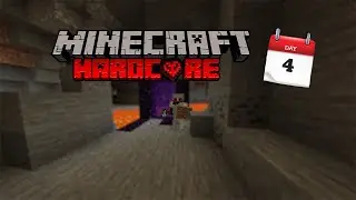 Minecraft Hardcore Series Day 4&5 Going To The Under World
