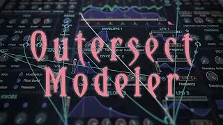Outersect Modeler - Little Wing Live Cover