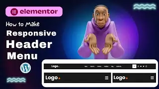 How to Build a Responsive Header in Elementor ~FREE~ wordpress tutorial for beginners
