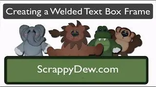 Create a Custom Frame made in Inkscape to Cut with Cricut