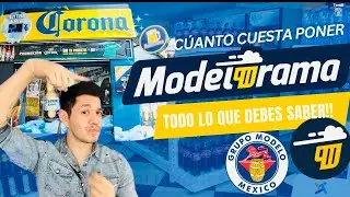 ¿CUÁNTO CUESTA PONER un MODELORAMA? ¿Cuanto se gana, Es rentable, Modelo de negocio?