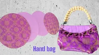 Cara Mudah Menjahit Tas Tangan Untuk Pesta/sewing party handbags