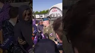Выставка трофеев в Москве на Поклонной горе
