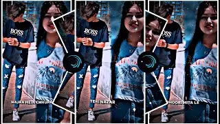 👀NAJRON MEIN CHHUPA LE TERI NAGAR 🥰❤️ ALIGHT MOTION NEW HINDI XML 🥵 #xml #alightmotion #love #viral