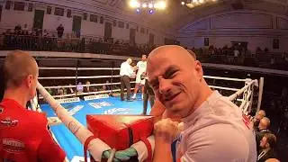 Artur Kubiak vs George Fox Boxing fight MTK Global  in York Hall London