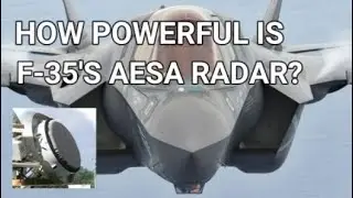 HOW POWERFUL IS F-35’S AESA RADAR AND E.W. SUITE? 