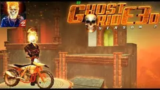 Ghost Ride 3D Season 2- Gameplay (Android)