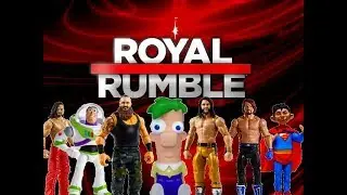 SMF WRESTLING ROYAL RUMBLE 2019
