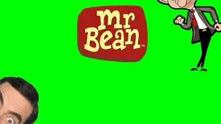Mr. Bean green screen video