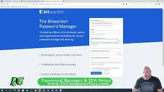 Use a password Manager! Bitwarden and 2-factor authentication How-To