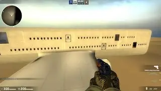 OHA!! BÖYLE UÇAKMI OLUR LAN MAPE BAK!! CS:GO Efsane Mod