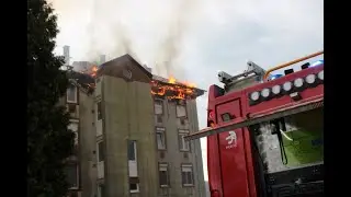 Zalaegerszeg tűz 2023. 05. 06.
