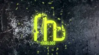 RAIN DROPS INTRO - AFTER EFFECTS - FIVERR TEMPLATE