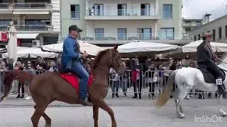 Парад лошадей в Волосе, Греция!