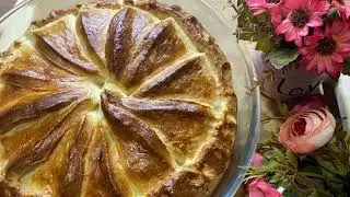 Пирог с картошкой и с курицей 😋👍💯🌹