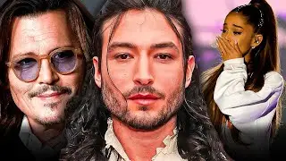 ¡ATACAN a Ezra Miller TERRIBLEMENTE! Nueva VICTORIA de Johnny Depp y el MAL momento de Ariana Grande
