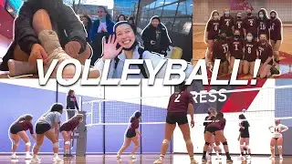 club volleyball at uchicago | scrimmage vlog