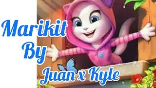 Binibining Marikit_Juan x Kyle-SFG11  | TALKING TOM and ANGELA by (Outfit7)