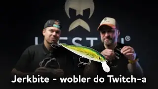 Przynęta Westin Jerkbite - wobler do Twitch-a