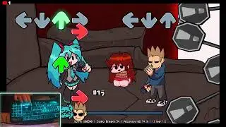 Jugando FNF BETADCIU Por un rato
