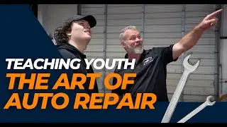 Teaching Youth the Art of Auto Repair