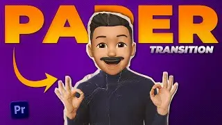 Paper Unfold Transition Premiere Pro Tutorial