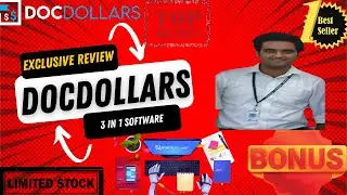 DocDollars Review 👉 Complete Demo And 🎁 Best Bonuses 🎁 For👉 [DocDollars Review]👇