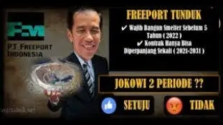 Mengejutkan Ahok Sindir SBY SBY 10Tahun Ambil Freeport Sj Tdk Bisa Jokowi Cuma 3 Thn Freeport TUNDUK