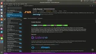 use visual studio code to execute java programs on Ubuntu