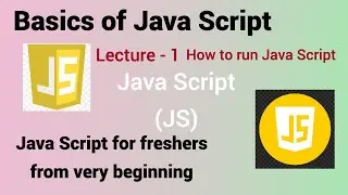 JavaScript Tutorials for Beginners from very beginning | Hindi