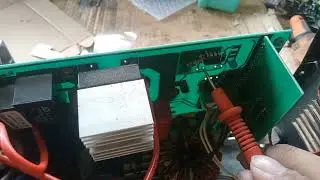 portable welding machine no power na lagatik lang Sa loob  (PART 1 #howtorepair#weldingmachinerepair