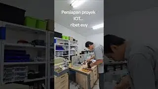 nyiapin proyek #iot ribet euy..  #iotproject