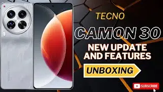 TECNO Camon 30 | Unboxing and Price in Pakistan | Remote Control and Slot Update
