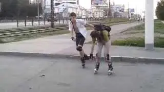 Пипец упал с горы на роликах.