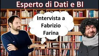 Intervista a Fabrizio Farina - Esperto di Dati e BI