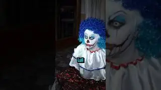 Aparece la PAYASA LULI de FEDE VIGEVANI en nuestra casa y NOS ATACA #paranormal #miedo