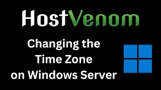 Changing Time Zone on Windows Server