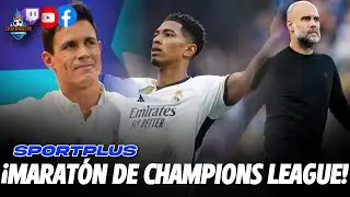 🏆 EDU AGUIRRE - MARATÓN DE CHAMPIONS LEAGUE | SPORTPLUS