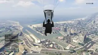 GTA 5 PS4: Hydra Trolling #1