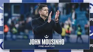 John Mousinho pre-match 🎙️ | Cardiff v Pompey
